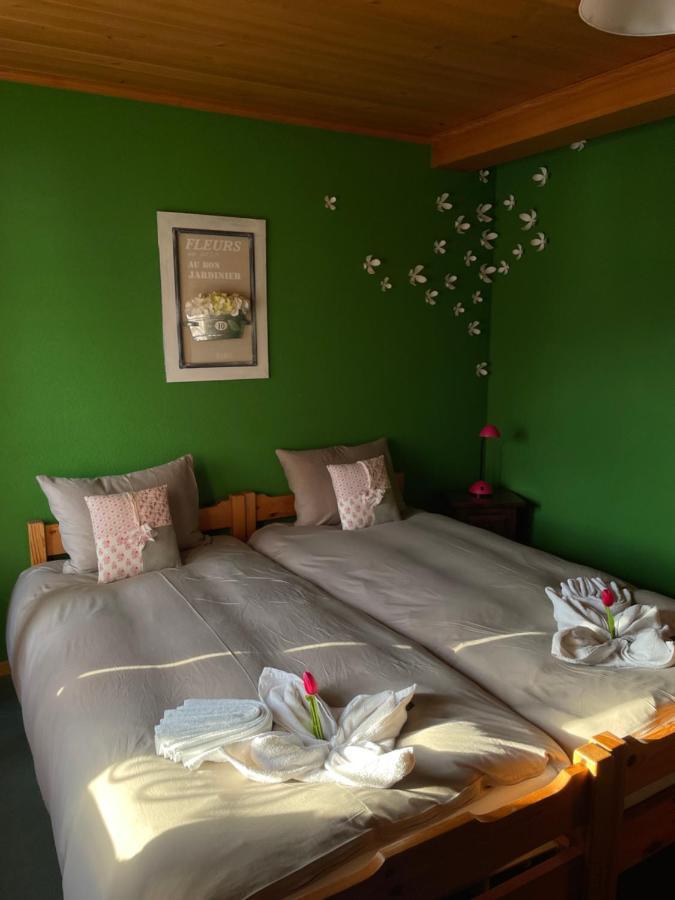 Auberge De L'Ange Albeuve Exteriör bild