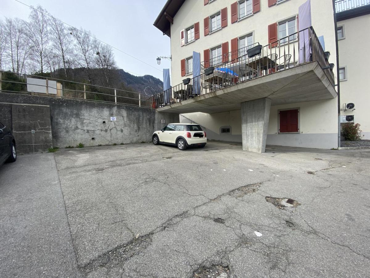 Auberge De L'Ange Albeuve Exteriör bild