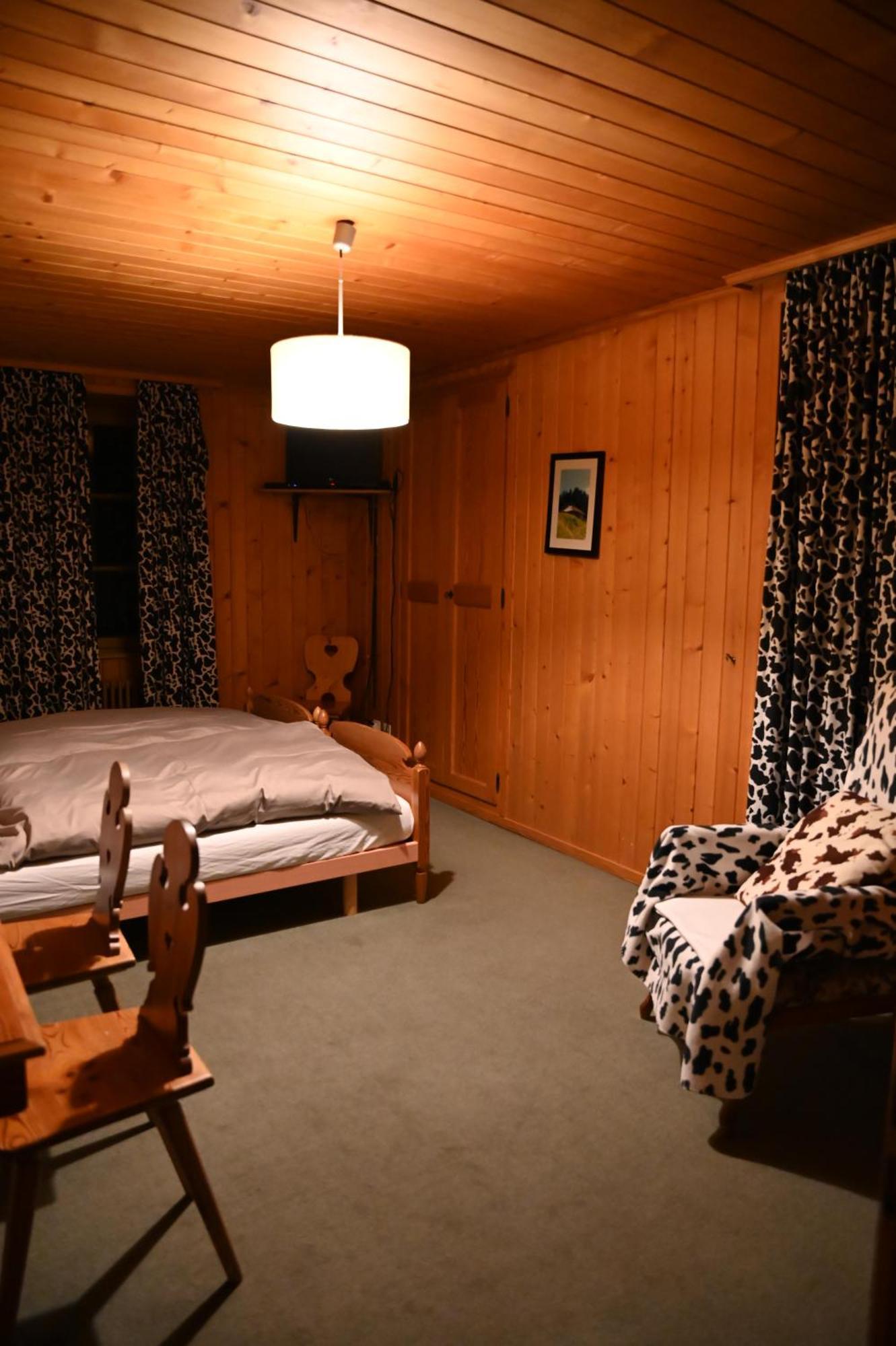 Auberge De L'Ange Albeuve Exteriör bild